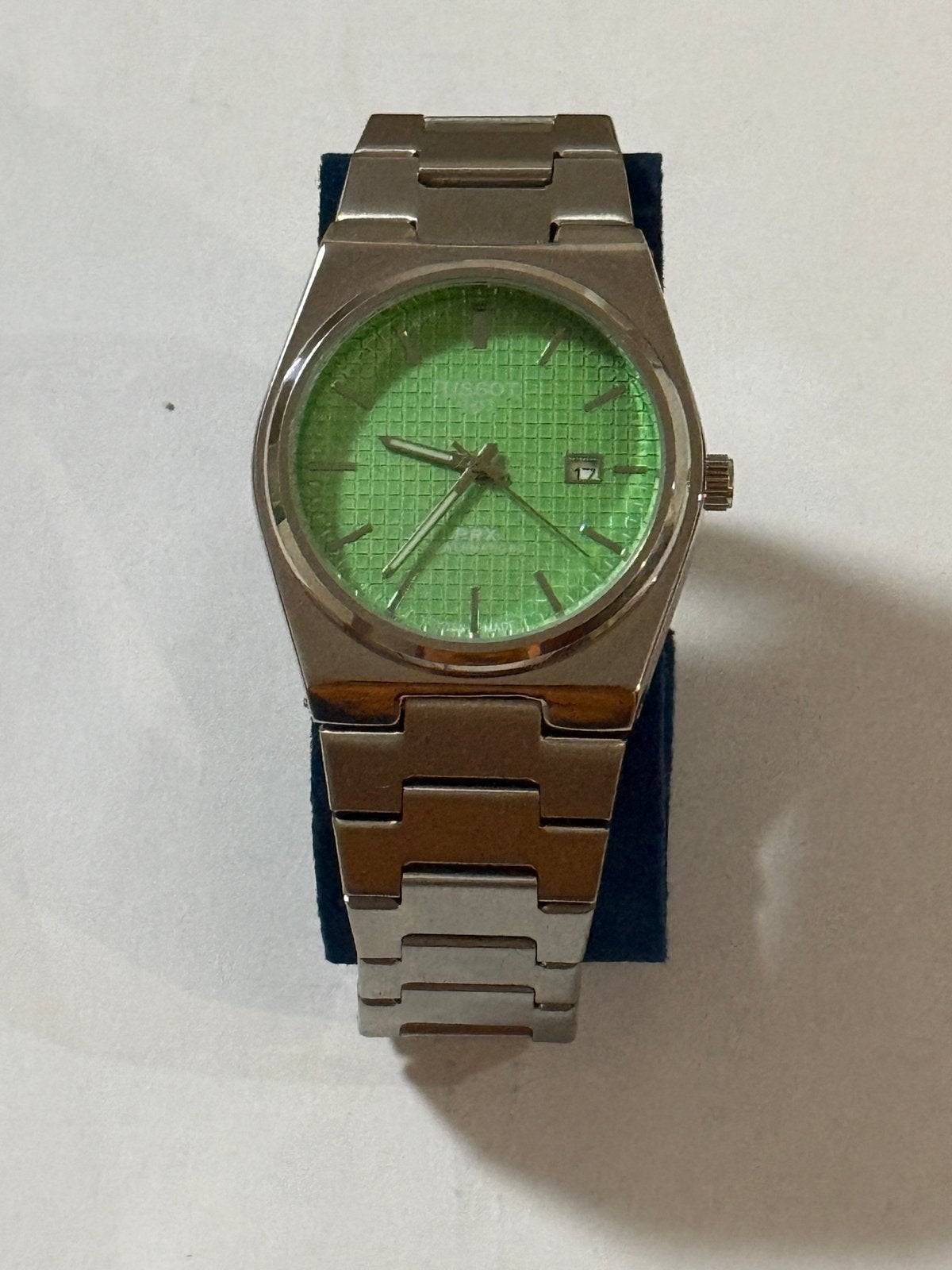 Tissot PRX Powermatic 80, Ophalen of Verzenden, Staal