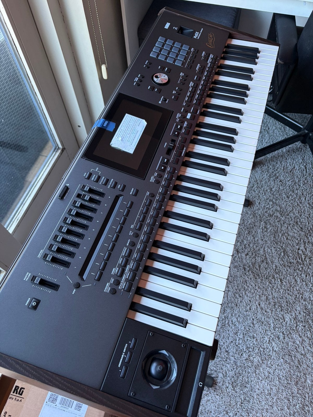 Korg Pa5x Oriental, Muziek en Instrumenten, Keyboards, Ophalen, Korg