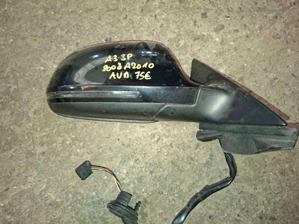 A vendre retroviseur droit Audi A3 8P 2008 à 2010, Autos : Pièces & Accessoires, Enlèvement, Utilisé, Audi