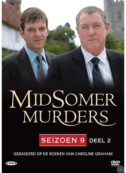 Midsomer murders, Cd's en Dvd's, Ophalen of Verzenden, Gebruikt