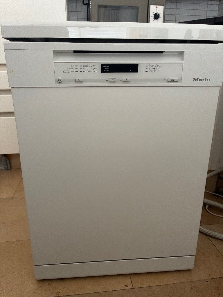 Vaatwasmachine Miele, Ophalen, Gebruikt