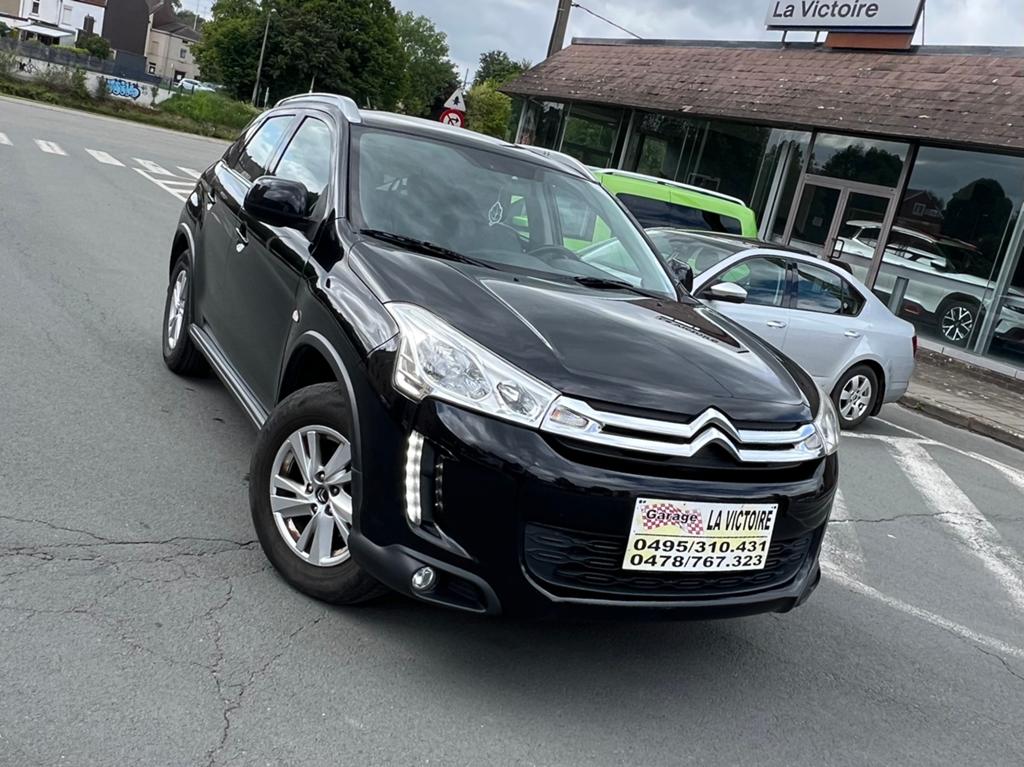 Citroën C4 Aircross 2015 année 1.6 HDI 84kw 0032478767323, Euro 5, Achat, Boîte manuelle, Entretenue par le concessionnaire