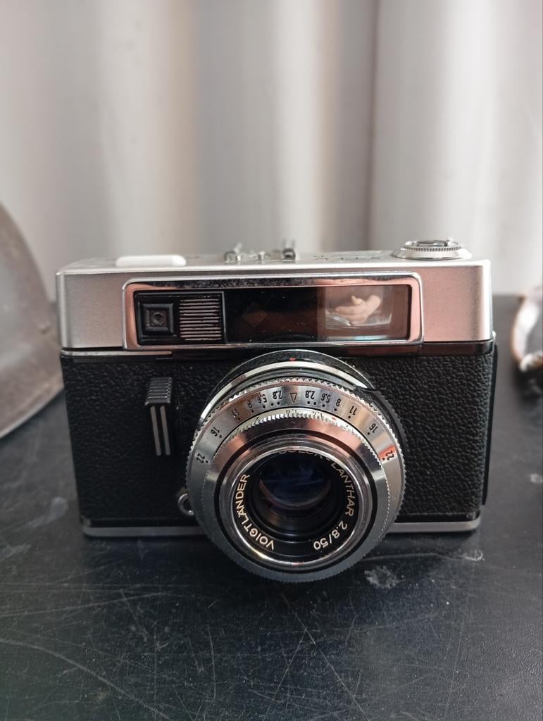 Voigtländer Vitoret uit de jaren 60, 35mm filmcamera, Audio, Tv en Foto, Ophalen of Verzenden