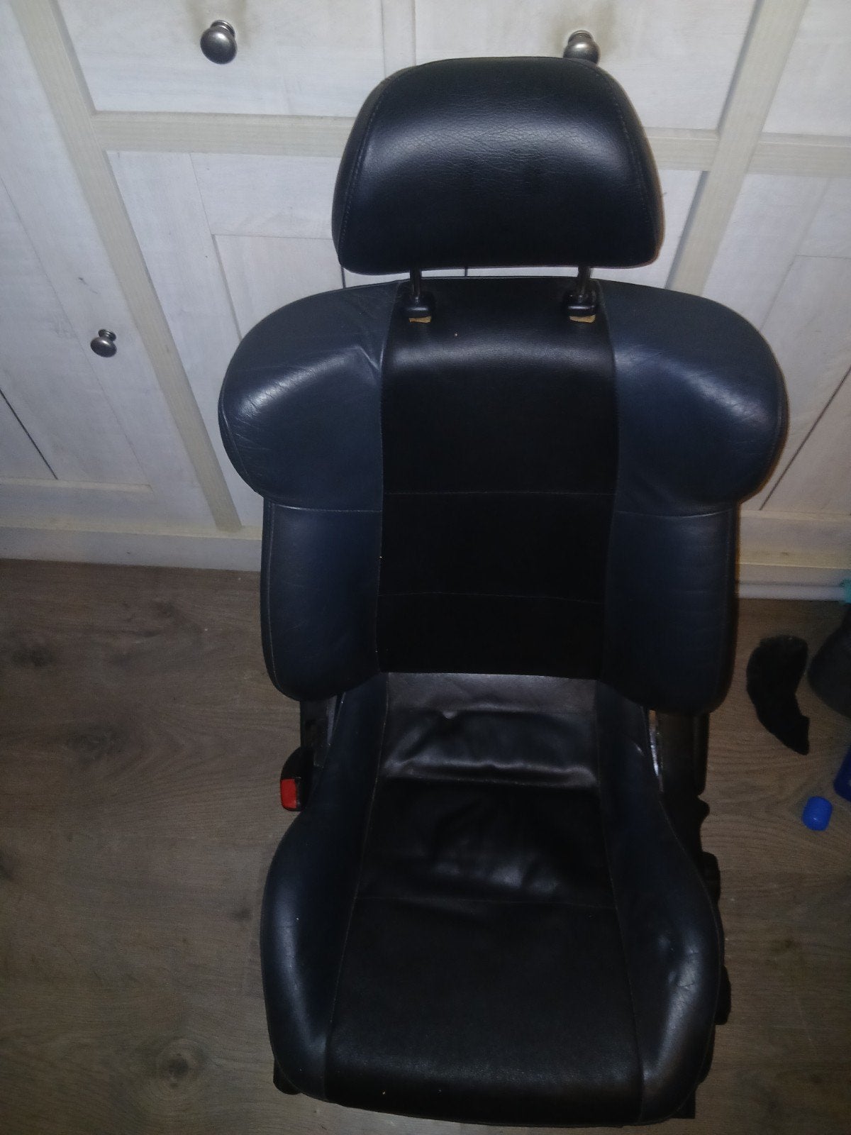 lederen autostoelen, Auto-onderdelen, Ophalen of Verzenden