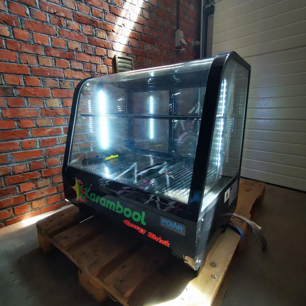 Frigo pour confiseries, Zo goed als nieuw