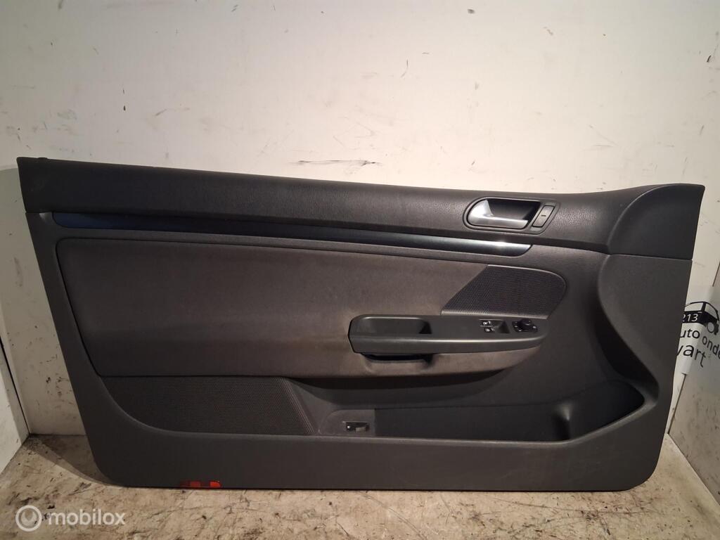 Deurpaneel LV Vw Golf V 1.4 TSI ('03-'08) 1K3867011CB, Auto-onderdelen, Gebruikt, Volkswagen, Ophalen of Verzenden, Volkswagen