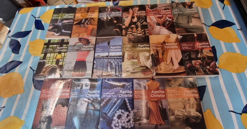 AGATHA CHRISTIE, Livres, Enlèvement, Neuf, Agatha christie