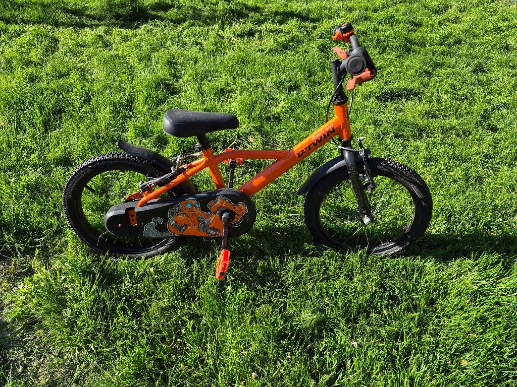 Fiets jongens 16 inch, Vélos & Vélomoteurs, Vélos | Garçons, Enlèvement, Utilisé, 16 pouces