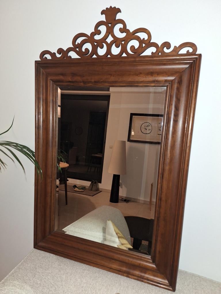 Oude moderne spiegel, Antiek en Kunst, Ophalen