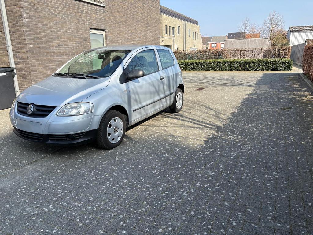 Volkswagen Fox 1.2 benzine, Auto's, Volkswagen, Particulier, Fox, Benzine, Handgeschakeld, Zilver of Grijs, Ophalen
