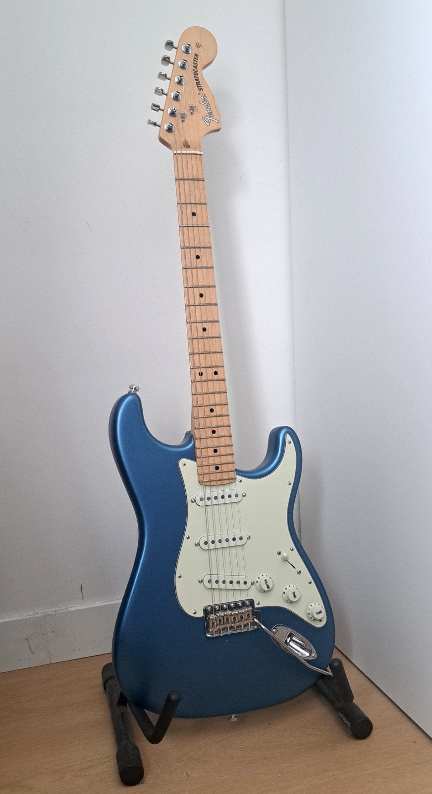 Fender stratocaster American Performer lake placid blue, Muziek en Instrumenten, Ophalen, Fender