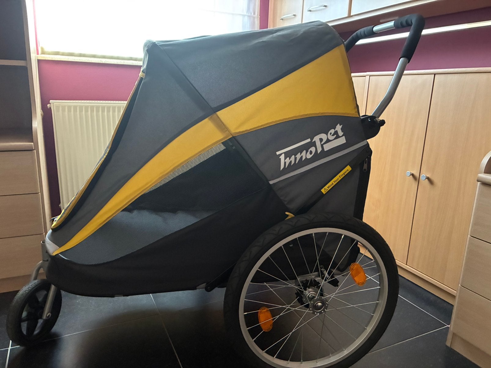 Honden buggy, Overige merken, Ophalen, Zo goed als nieuw, Hondenbuggy