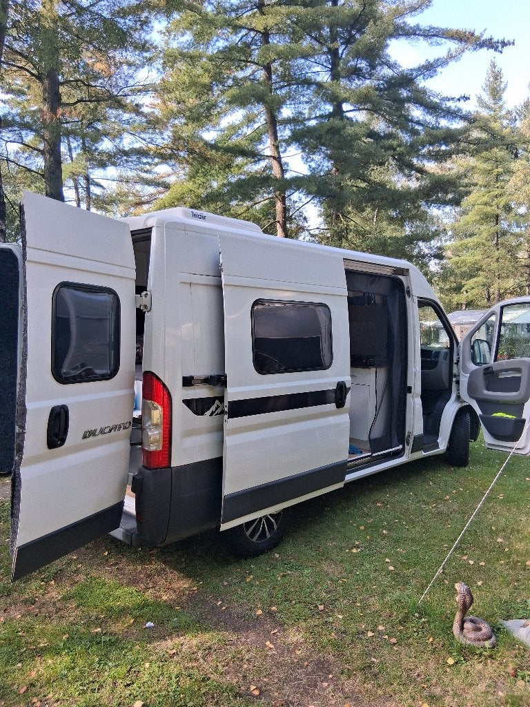Fiat ducato 2.3 multijet, Caravans en Kamperen, Fiat, Tot en met 2, Particulier, Fiat