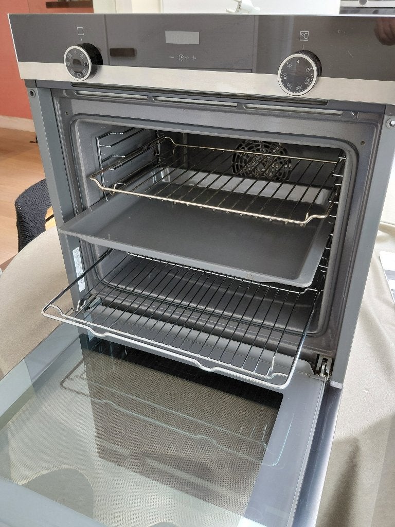 Kraaknette Siemens oven, Electroménager, Fours, Utilisé, Encastré, Siemens, 55 à 60 cm, 45 à 60 cm, Enlèvement