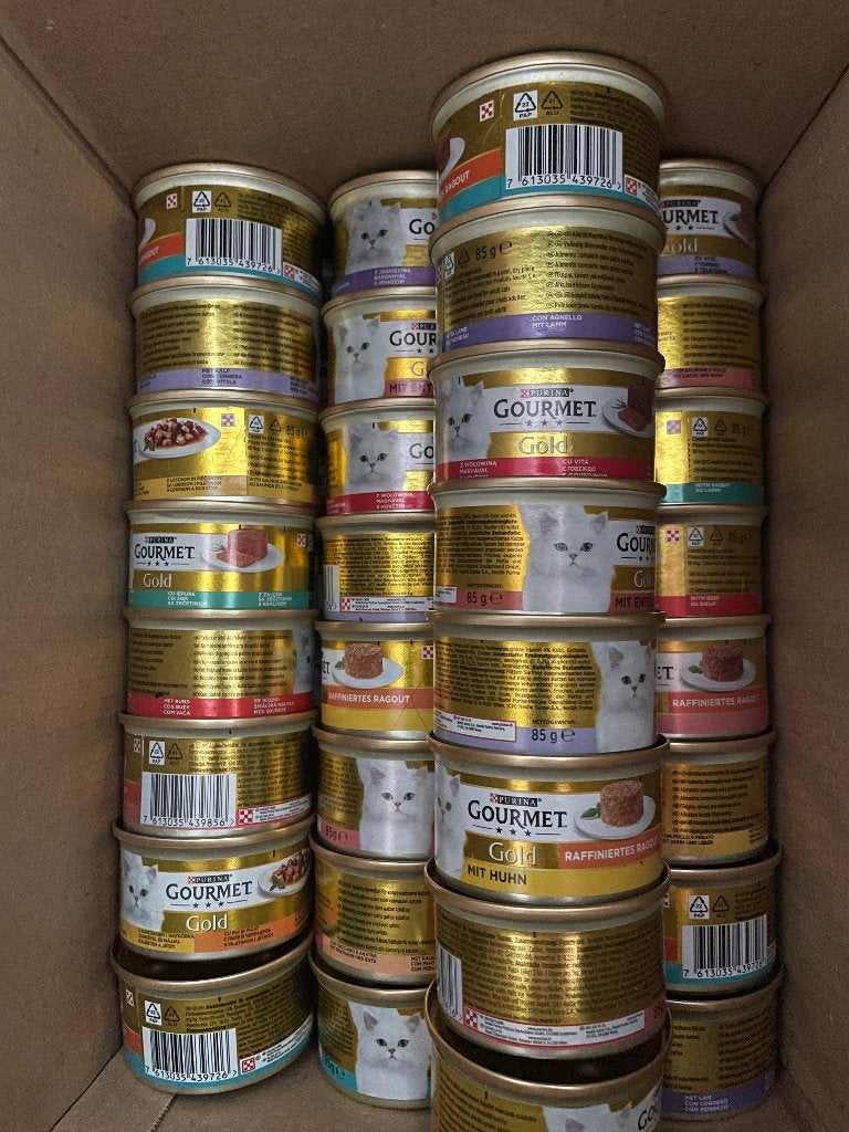 Nourriture chats GOURMET + WHISKAS, Enlèvement ou Envoi, Chat