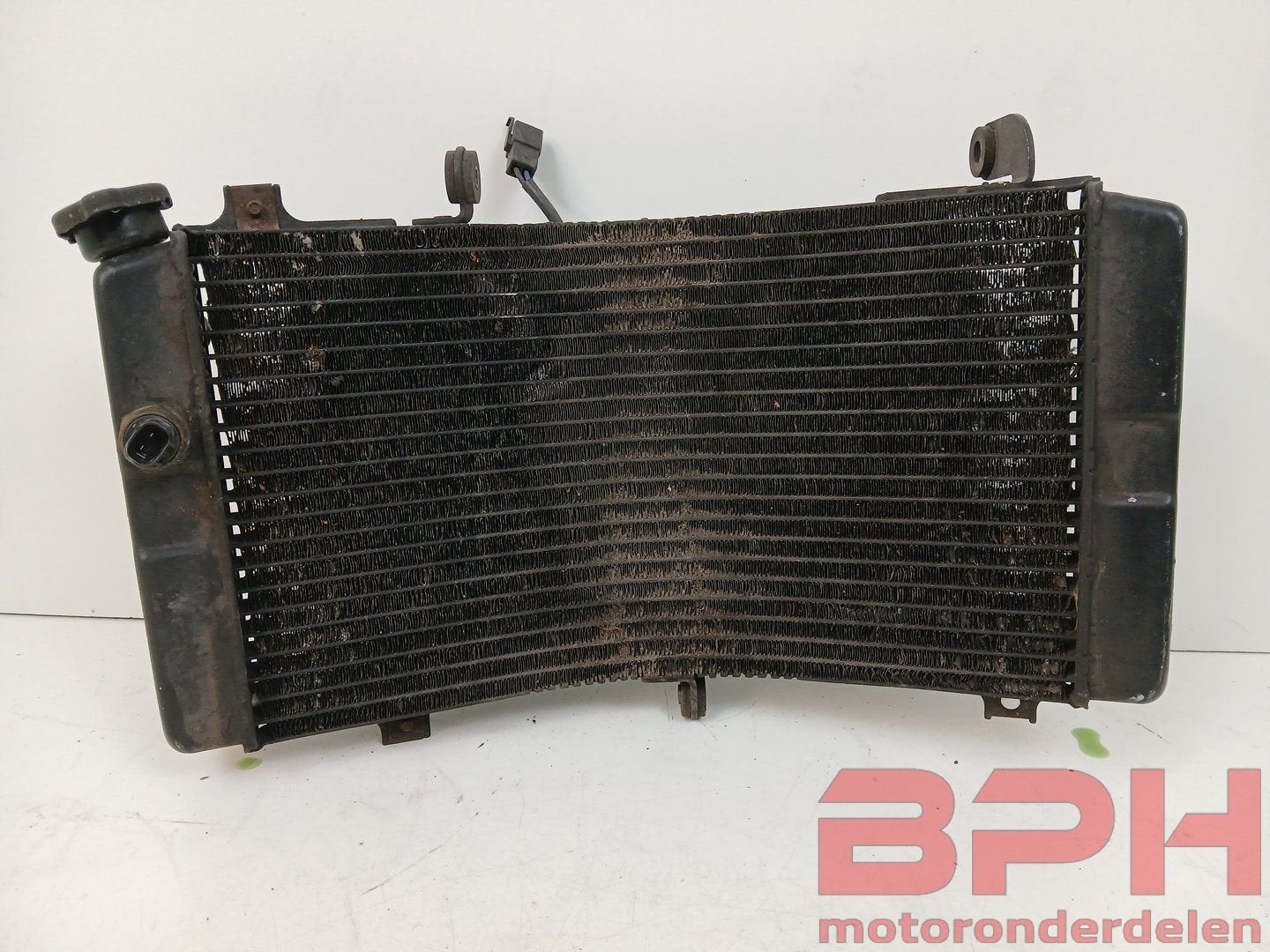 Radiateur Suzuki GSX-R 600 750 SRAD 1996 t/m 2000 koeler GSX, Motoren, Gebruikt, -, -, Ophalen of Verzenden