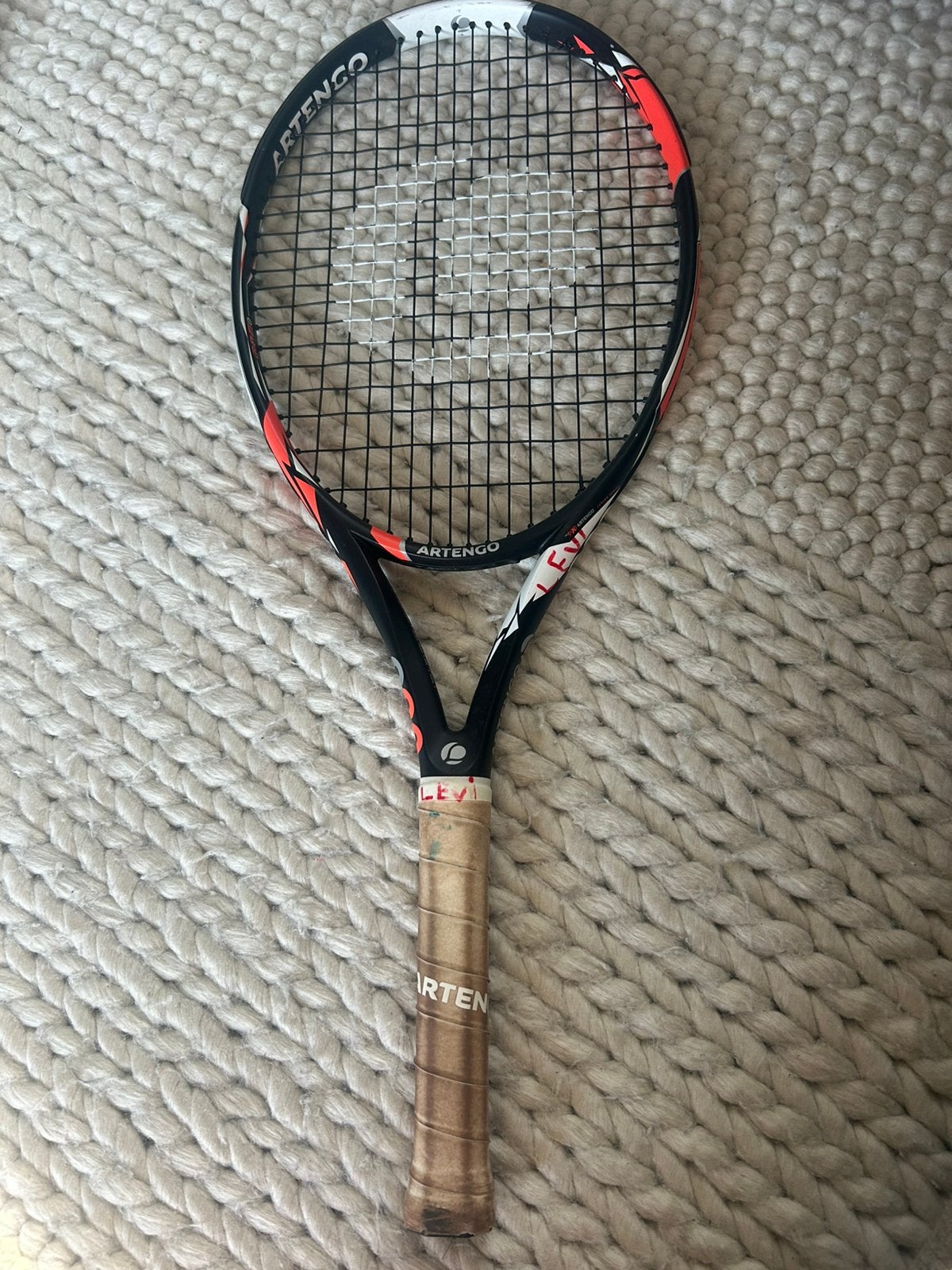 Artengo tennisracket junior TR 990, Enlèvement, Utilisé, Raquette, Autres marques