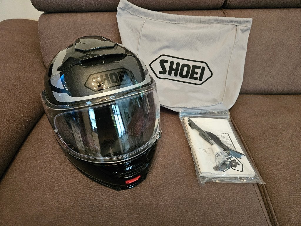 Shoei modulaire helm, Motoren, Ophalen, Dames, S, Shoei