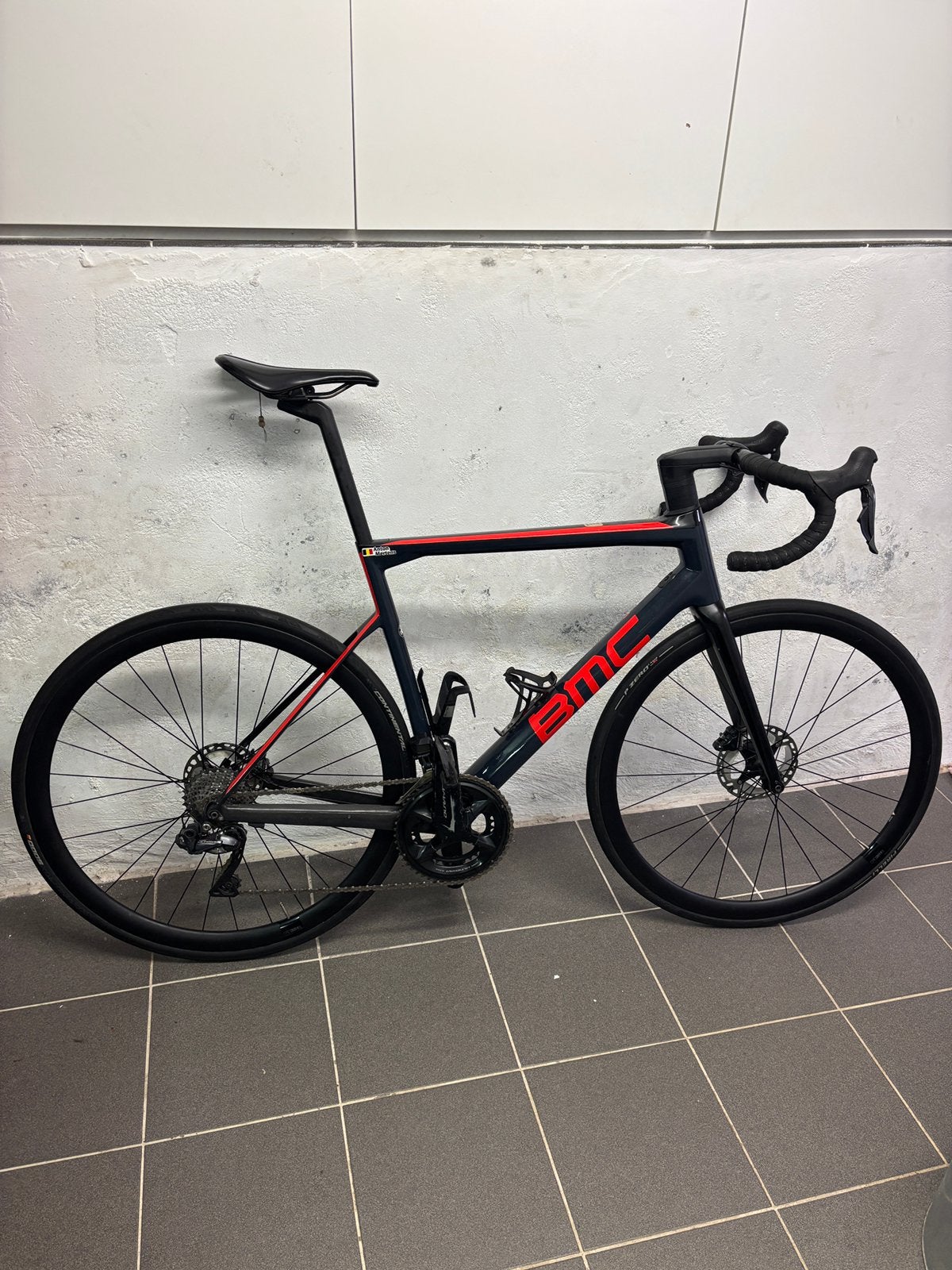 BMC teammachine slr01, Ophalen, Zo goed als nieuw, Carbon
