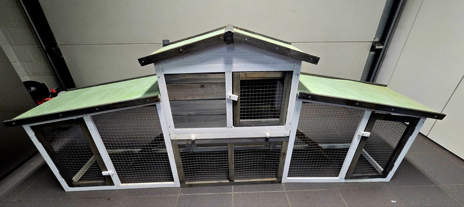 Dierenhok voor kleine knaagdieren (cavia-konijn-hamster), Ophalen, Hok, Konijn