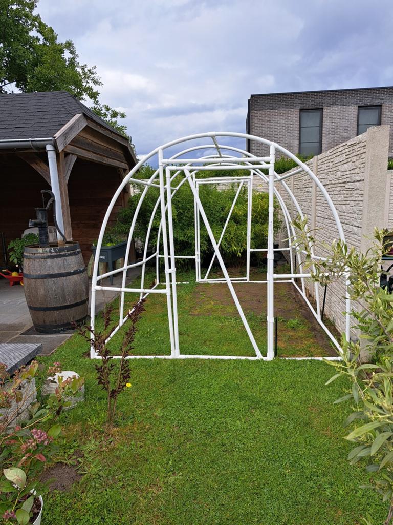 Tunnelserre L3 B2,2 H1,9, Tuin en Terras, Ophalen of Verzenden, Folie
