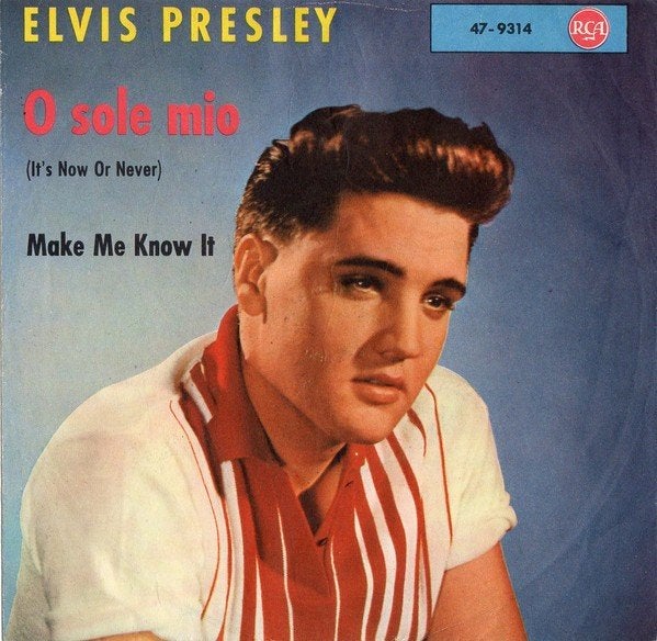 elvis presley, Enlèvement ou Envoi