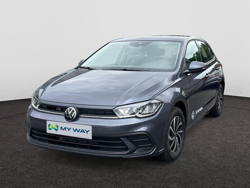Volkswagen Polo Polo 1.0 TSI Life Business OPF, Handgeschakeld, Zilver of Grijs, ABS, Polo