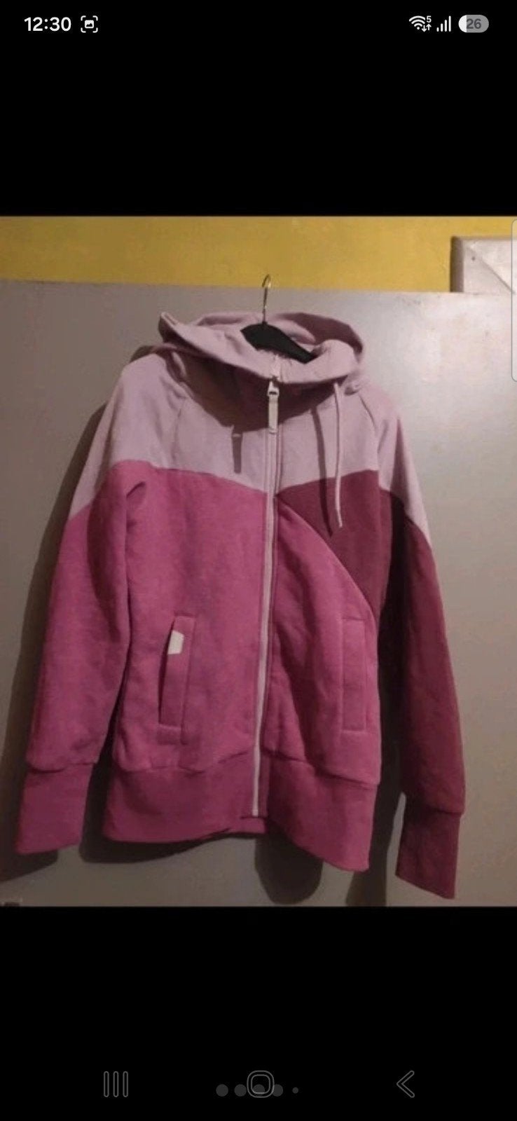 veste de sport de marque ragwear, Neuf, Enlèvement ou Envoi, Rose, Taille 36 (S)