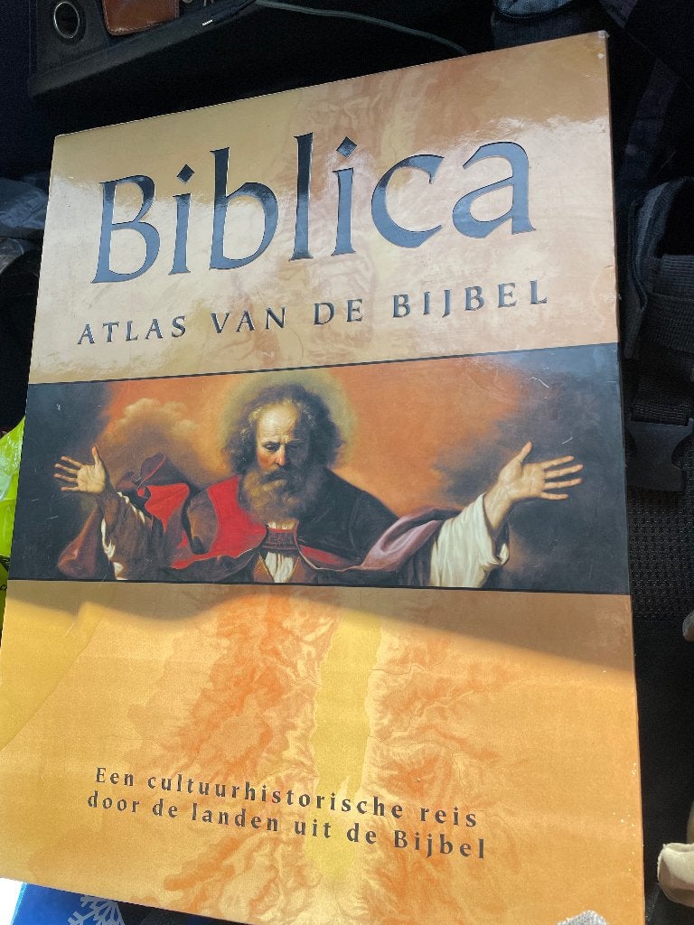 XXL biblica atlas van de bijbel, Boeken, Ophalen, Zo goed als nieuw, Christendom | Katholiek