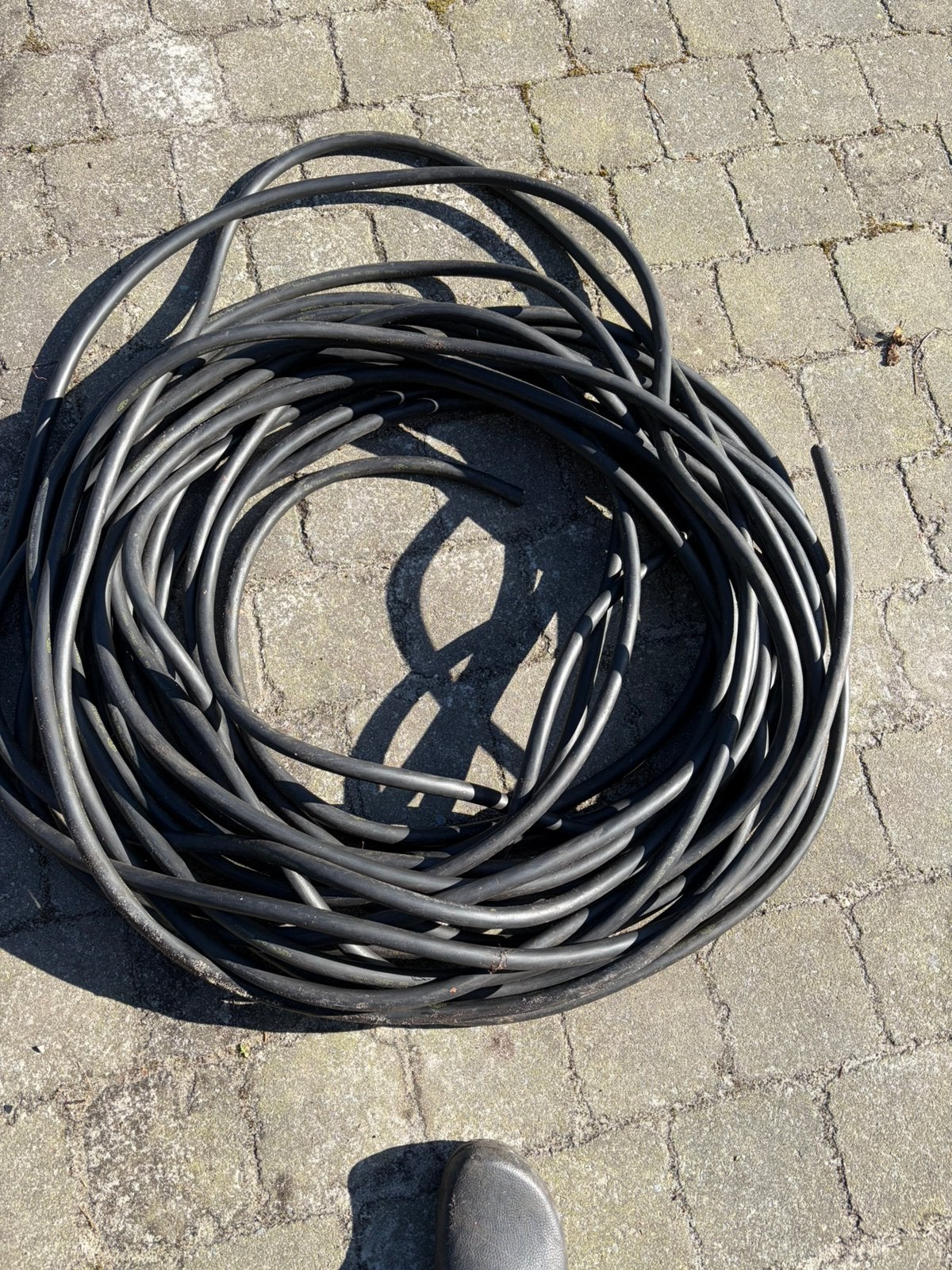 5g6mm 40 meter H07RN-f eca, Doe-het-zelf en Bouw, Elektriciteit en Kabels, Ophalen, Zo goed als nieuw