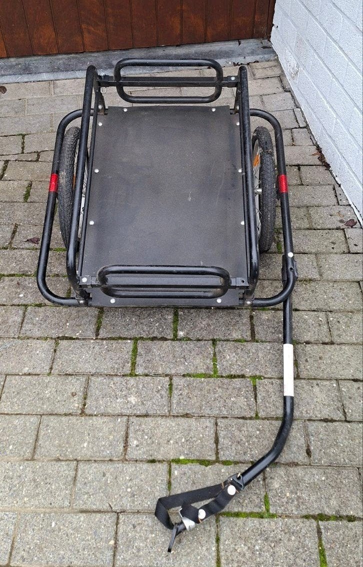 Fietskar materiaal, Ophalen, Gebruikt, Bagagekar