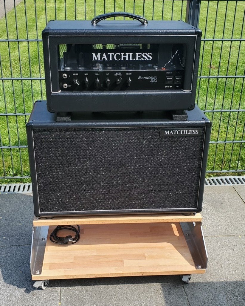 Matchless Avalon 30 reverb Head + Avalon 2x12 cabinet, Muziek en Instrumenten, Ophalen, Zo goed als nieuw, Gitaar, Minder dan 50 watt
