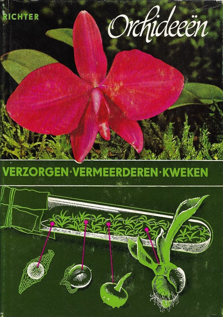1970 - Walter RICHTER - Orchideeën, Boeken, Verzenden, Gelezen, Walter RICHTER
