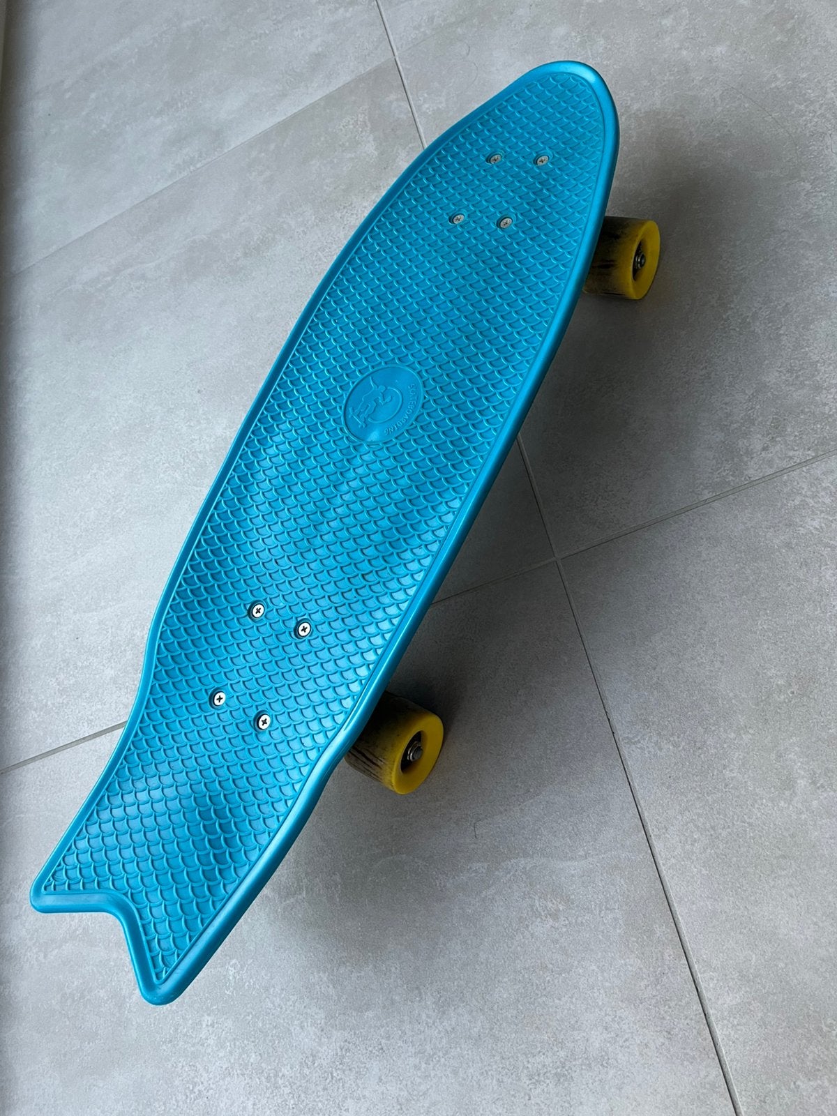 Platic skateboard, Ophalen, Zo goed als nieuw, Skateboard