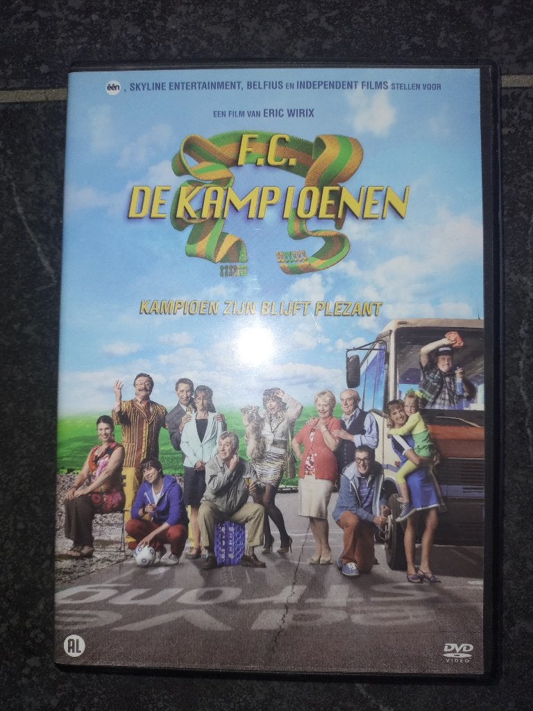 DVD F.C.De KAMPIOENEN - KAMPIOEN ZIJN BLIJFT PLEZANT, Cd's en Dvd's, Dvd's | Nederlandstalig, Alle leeftijden, Ophalen of Verzenden