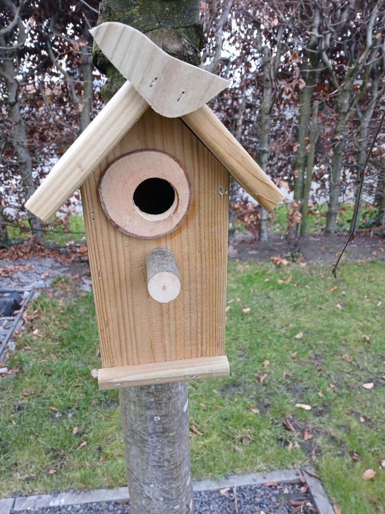 Stevige nest kastjes, Jardin & Terrasse, Maisons & Bains d'oiseaux, Enlèvement