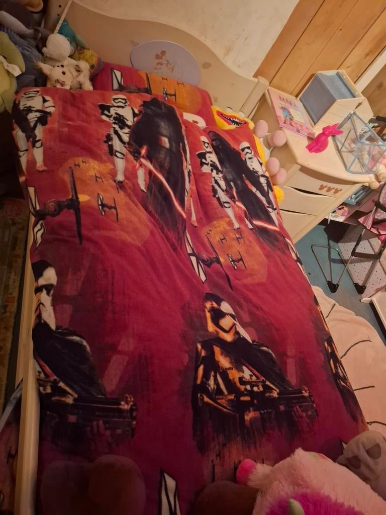 Volledige kinderkamer Disney, Enlèvement