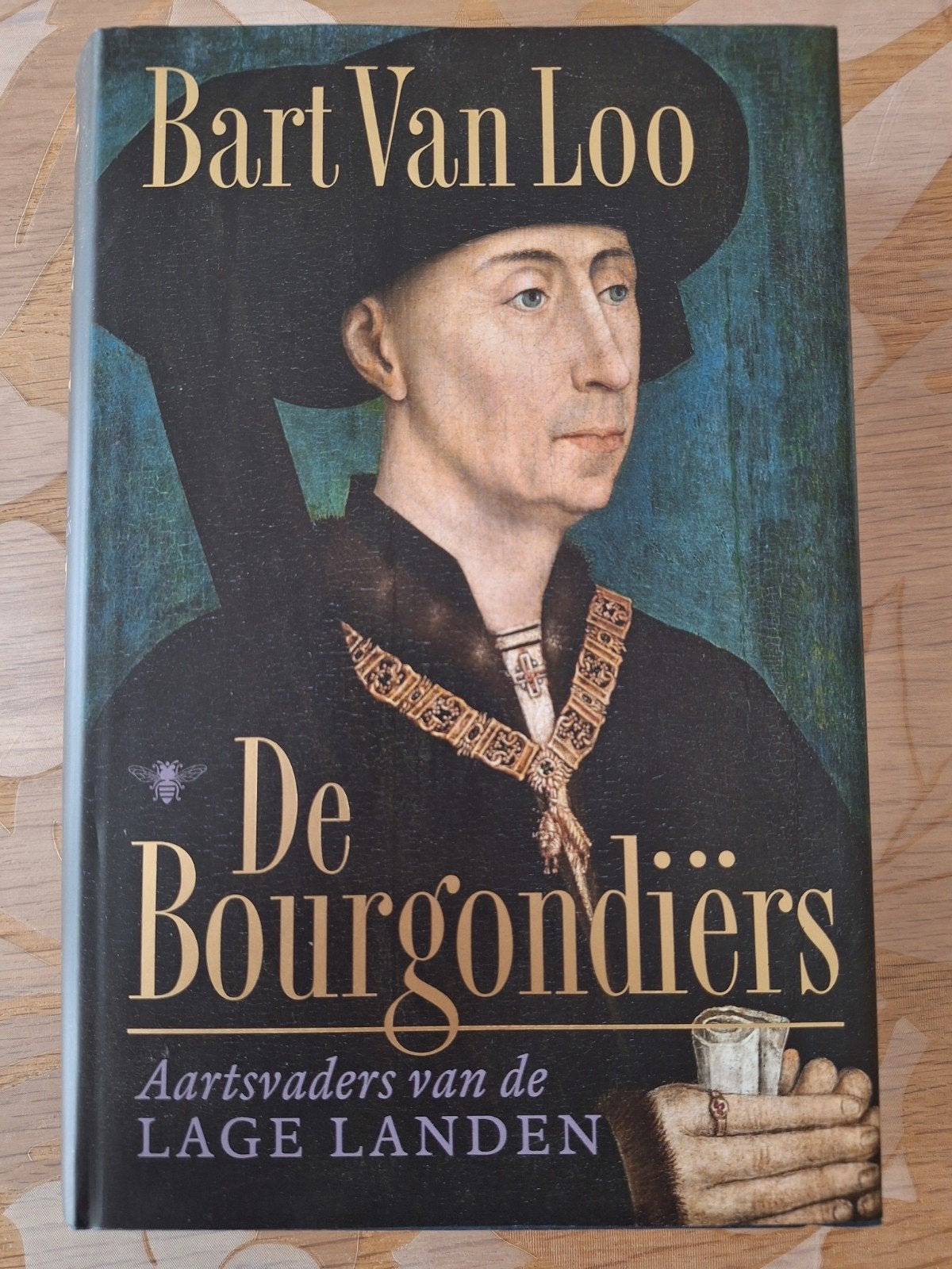 Bart van Loo - De Bourgondiërs, Boeken, Ophalen, Zo goed als nieuw, Bart van Loo