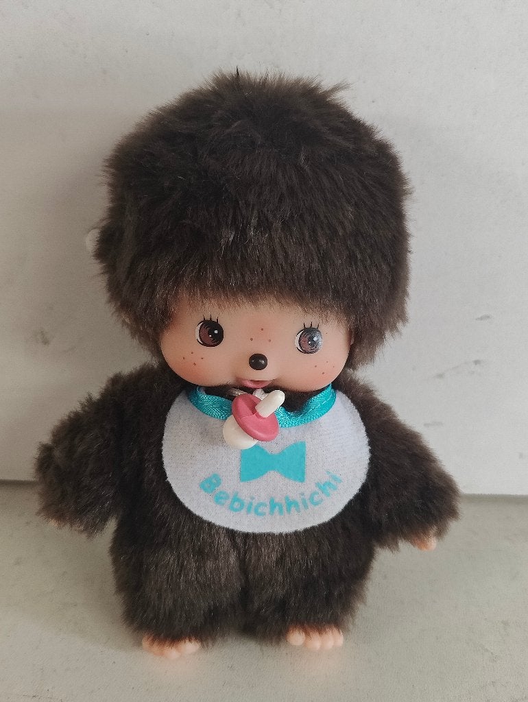 Monchhichi | Bebichhichi Basic Jongen 16cm, Ophalen of Verzenden, Zo goed als nieuw