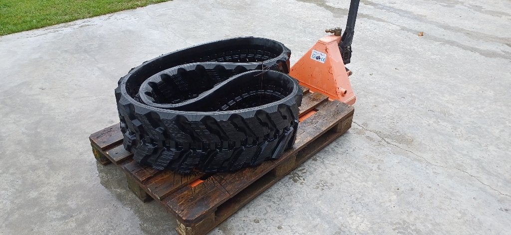 Chenille Kubota KX61-3, Enlèvement, Excavatrice