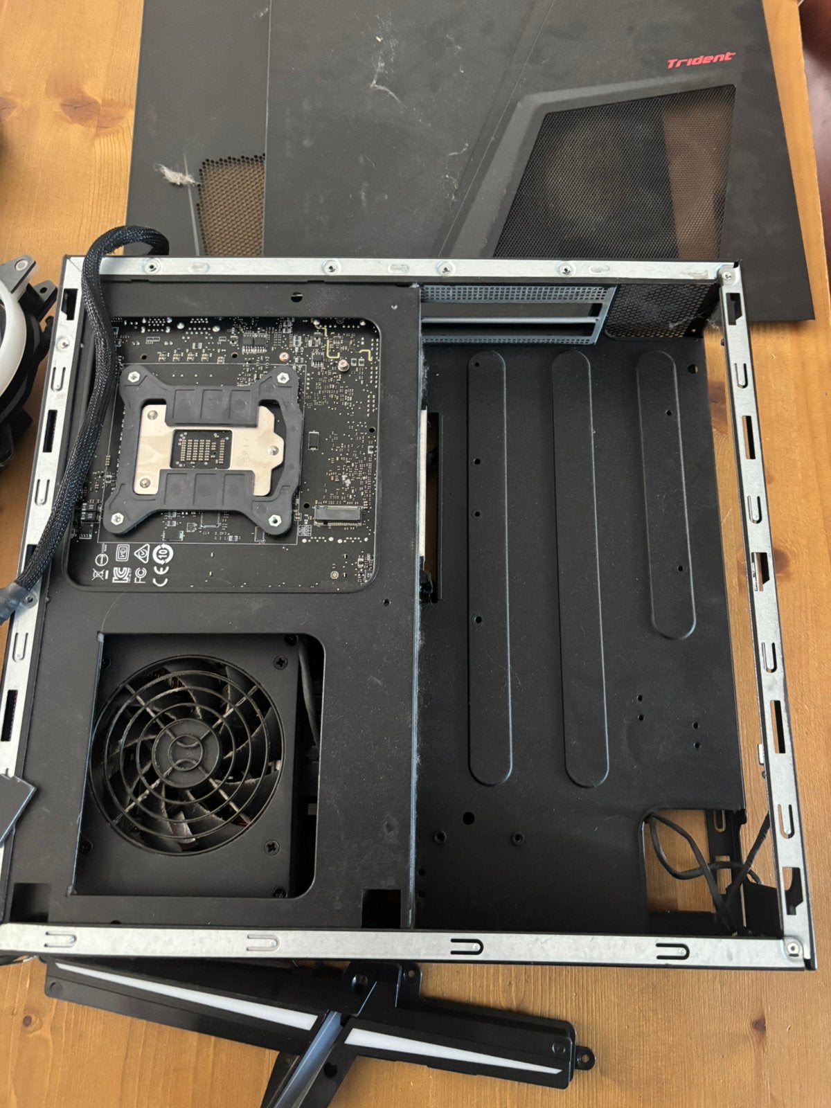 Unité de jeu MSI MEG Trident X 10SE-860MYS, Informatique & Logiciels, Enlèvement ou Envoi, Utilisé, Gaming