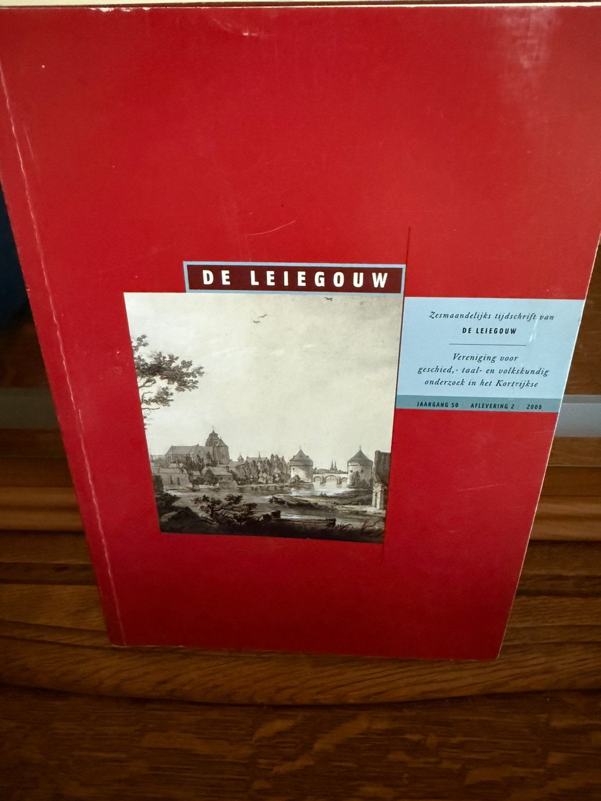 De Leiegouw, Ophalen of Verzenden, 20e eeuw of later, Zo goed als nieuw