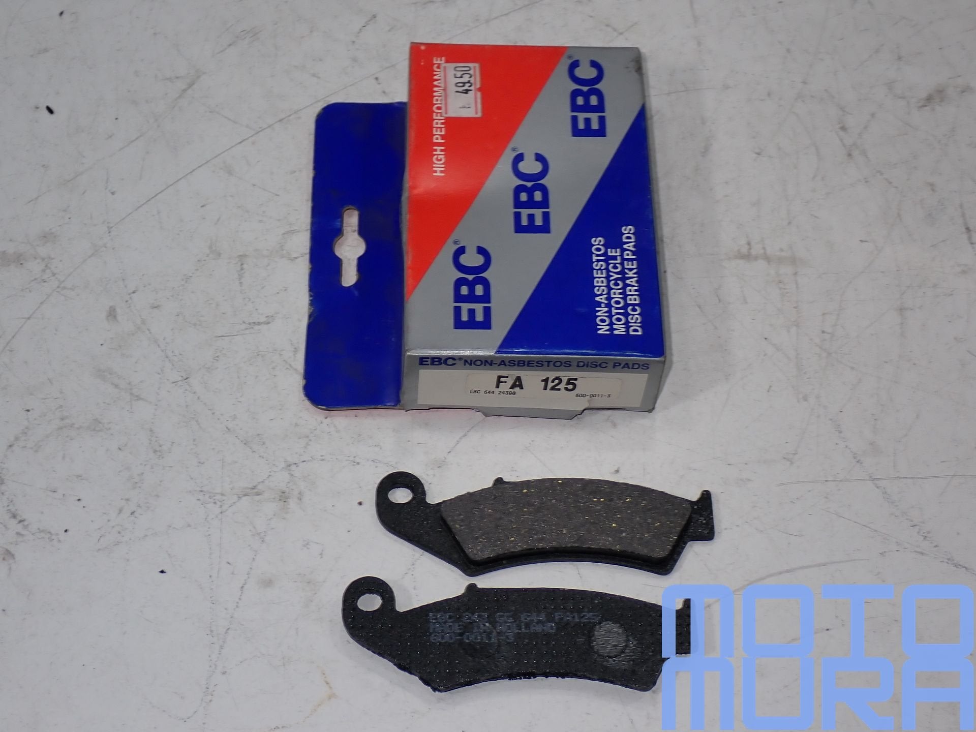 EBC FA125 Organische remblokken voor Honda CRM 250 CR 125 CR, -, -, Nieuw, Ophalen of Verzenden
