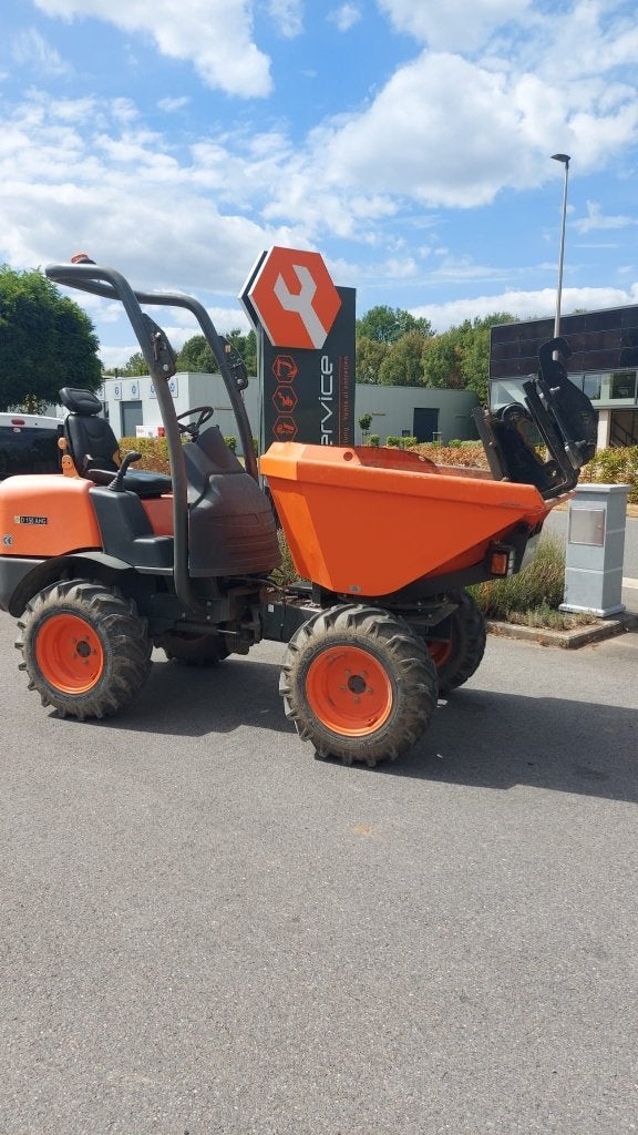AUSA D150 AHG, Ophalen