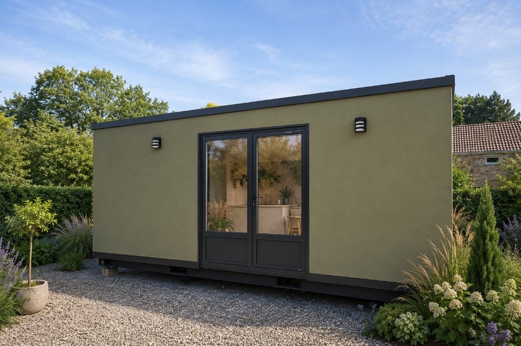 Tiny House /Studio de jardin entièrement aménagé, Immo, Bungalow, Province de Hainaut