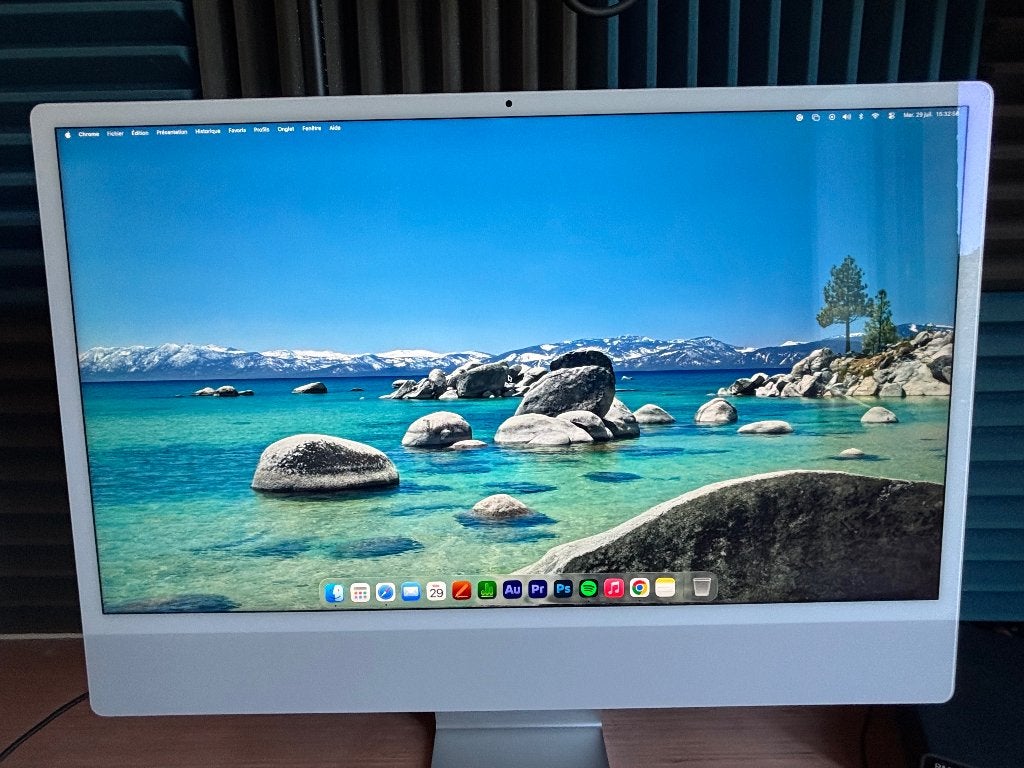 iMac M1 2021, Computers en Software, Apple Desktops, Ophalen, SSD, IMac, 16 GB