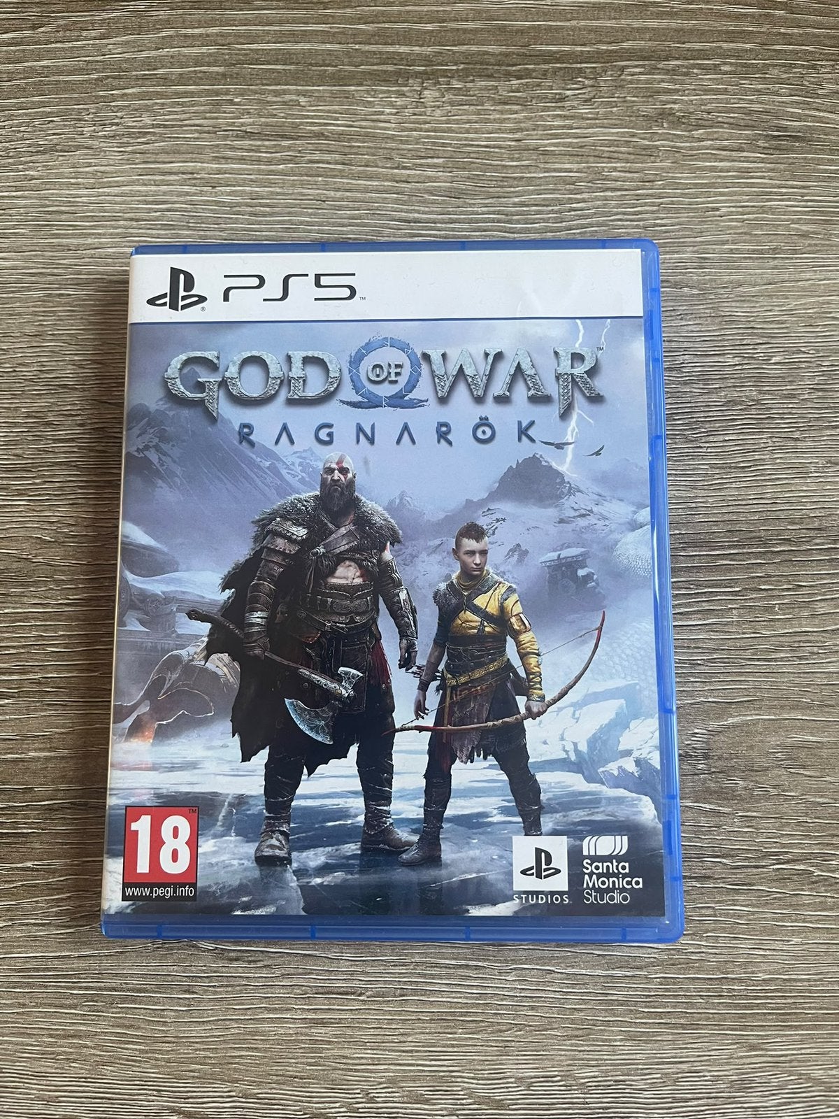 God of war ragnarok, 1 joueur, Enlèvement, Comme neuf, Aventure et Action