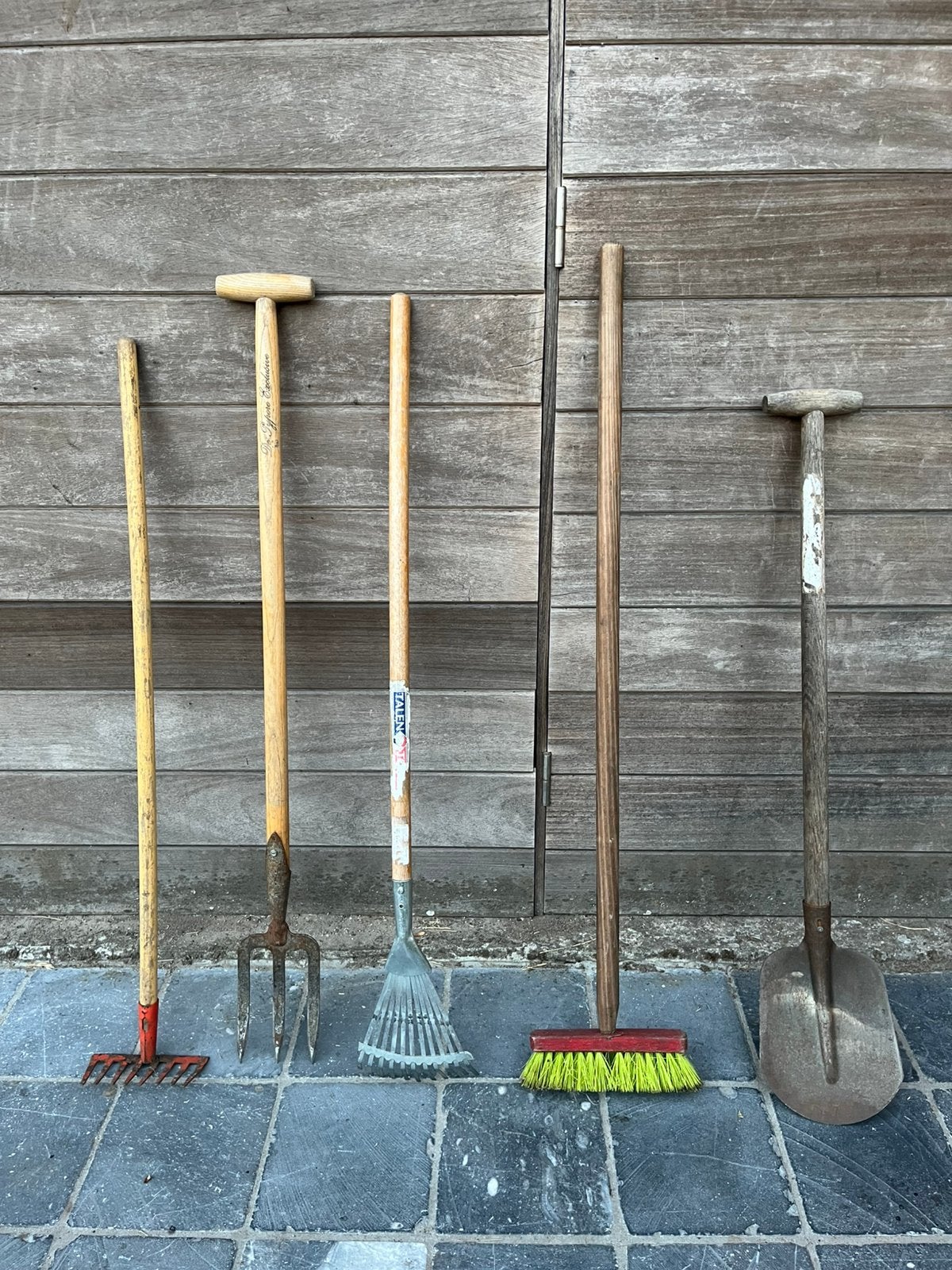 5-Delige Set Tuingereedschap, Tuin en Terras, Hand-tuingereedschap, Ophalen, Hark