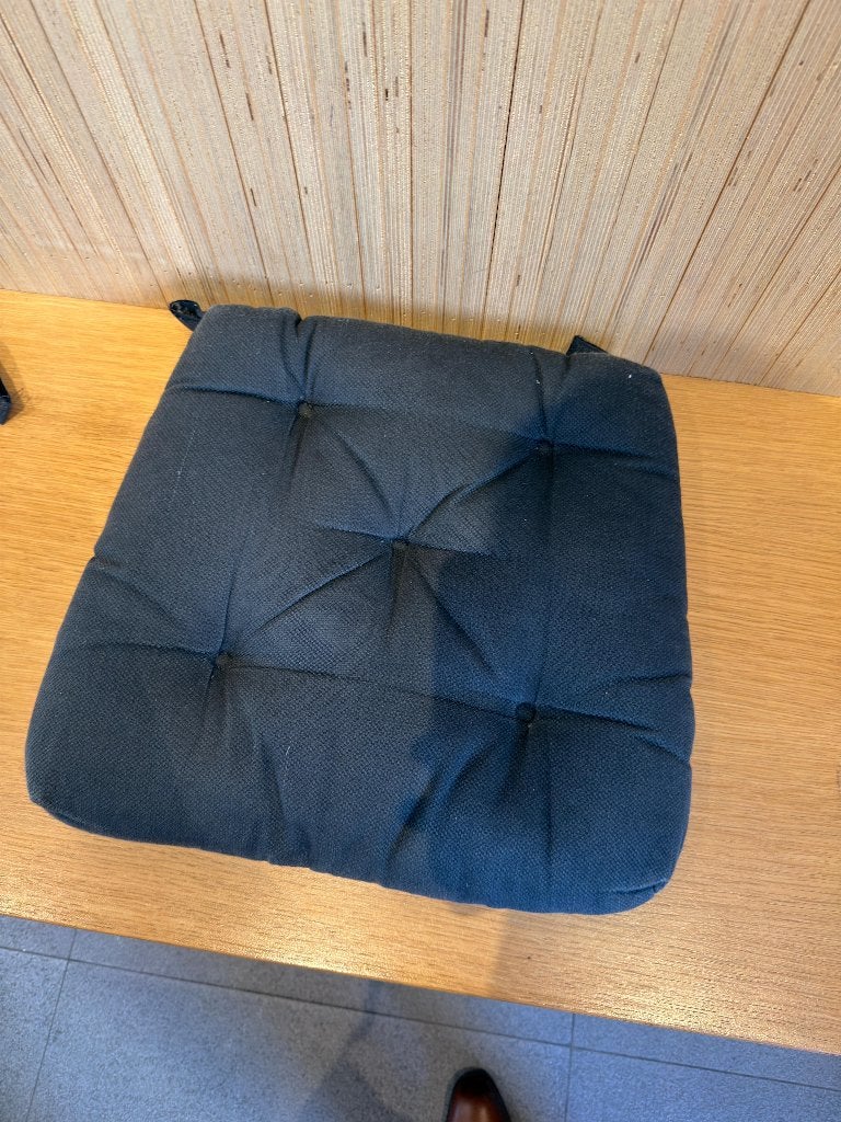 11 coussins de chaise, Enlèvement, Utilisé, Gris, Carré