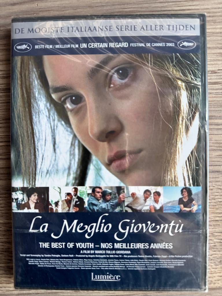 La Meglio Gioventù, Cd's en Dvd's, Alle leeftijden, Ophalen of Verzenden, Nieuw in verpakking, Italië